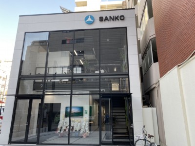 正面外観